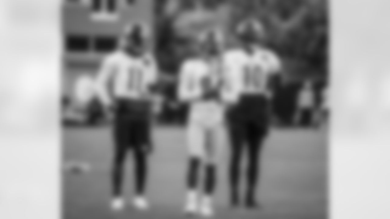 Justin Hunter, Antonio Brown, and Martavis Bryant