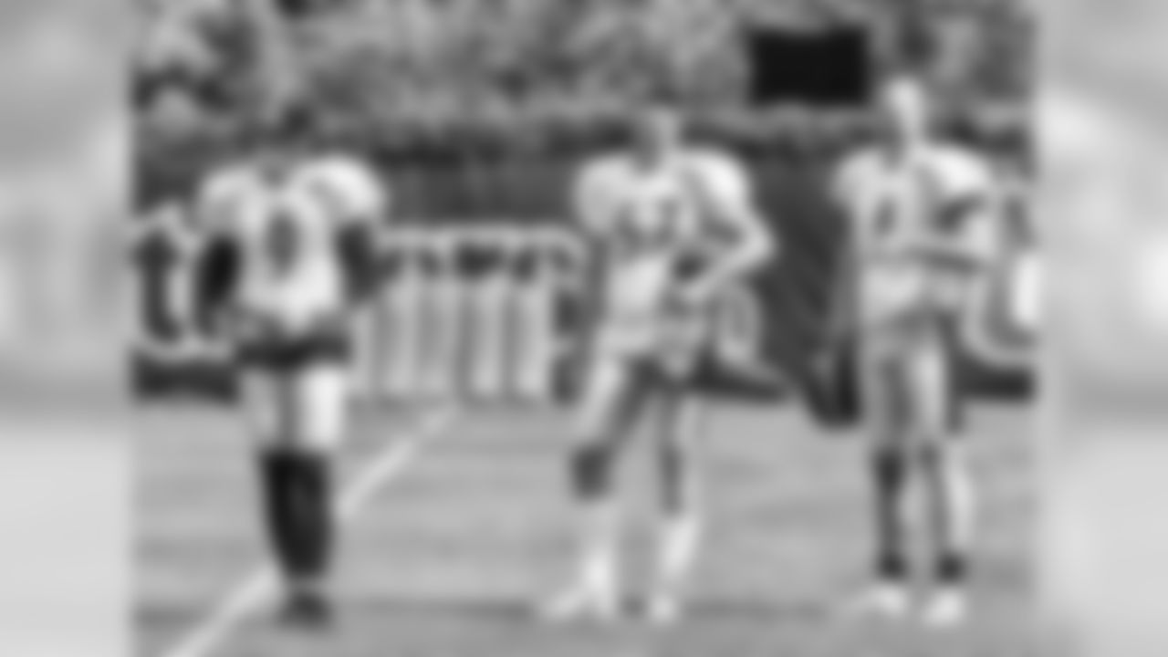 Chris Boswell, Kameron Canaday, and Jordan Berry