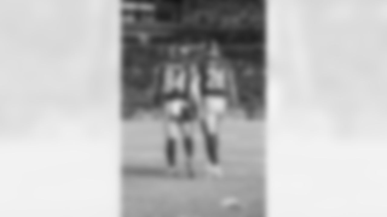 Antonio Brown and Le'Veon Bell