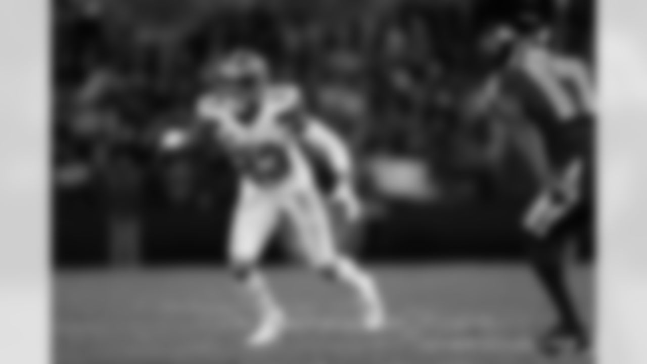 DB Joe Haden has 24 total tackles (20 solo and 4 assists) and leads the defense with 3 interceptions.