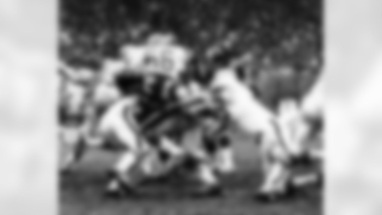 1969 JOE GREENE: The greatest player in franchise history. The most significant player in franchise history. The second player to have his jersey retired in Steelers history. The only player deserving to be on the Steelers Mount Rushmore, along with Art Rooney Sr., Dan Rooney, and Chuck Noll. Greene was the NFL Defensive Rookie of the Year, a two-time winner of the NFL Defensive Player of the Year Award (1972 and 1974), and a five-time first-team All-Pro. Hall of Fame, Class of 1987. Four Super Bowl rings.