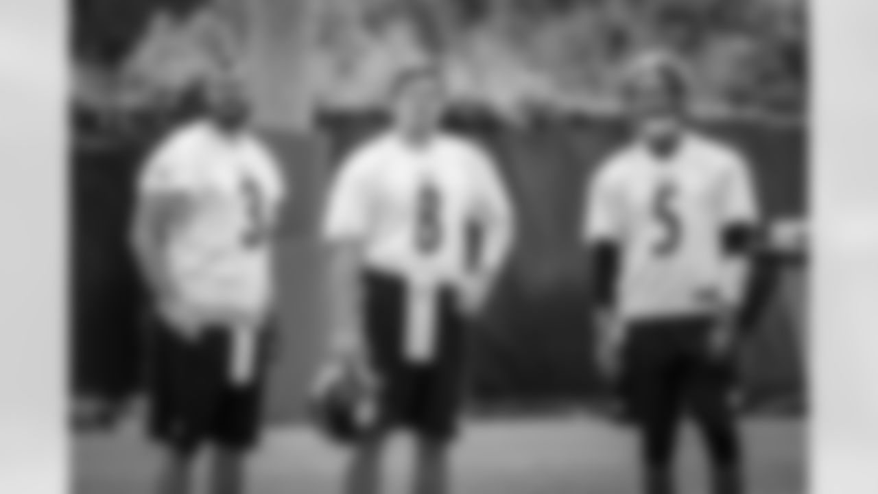 Landry Jones, Bart Houston, and Joshua Dobbs