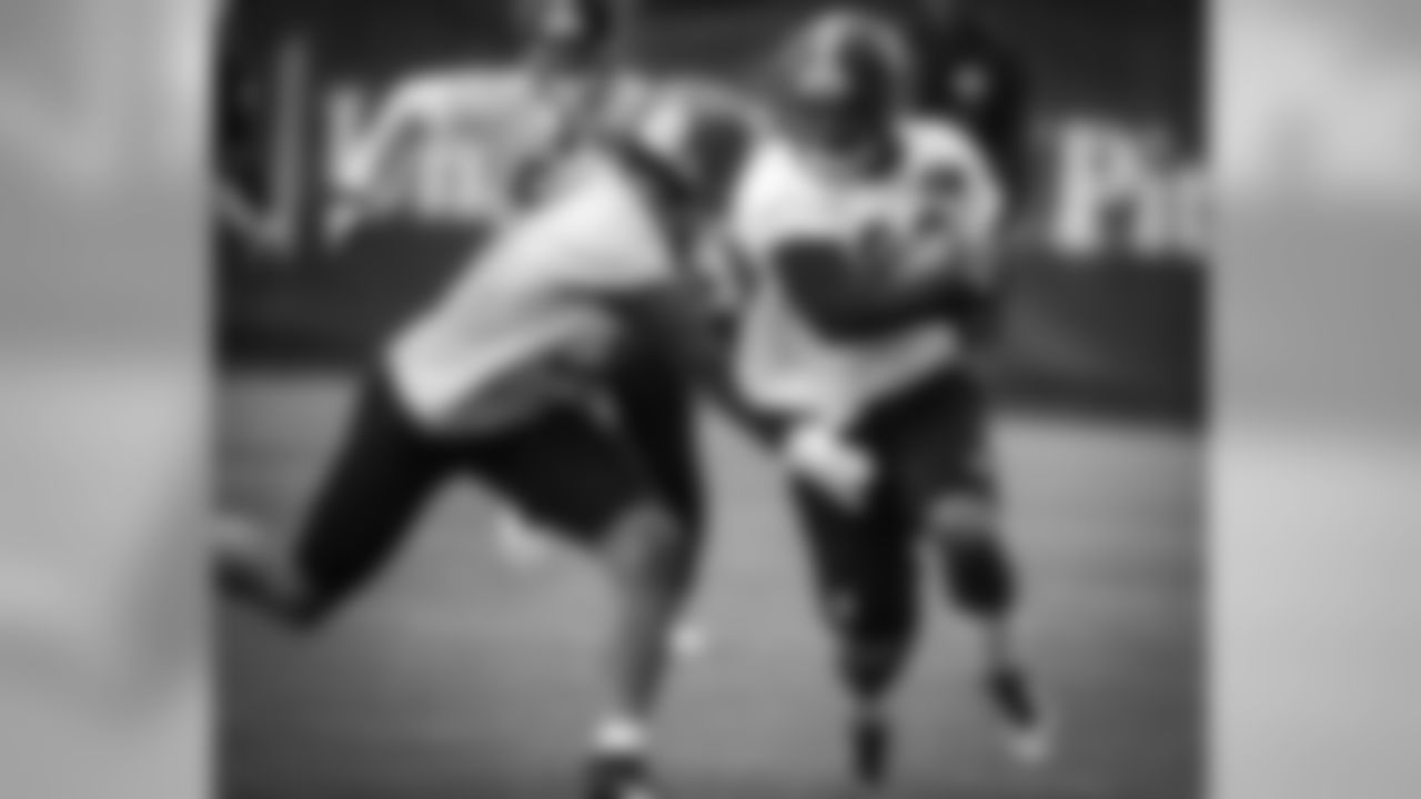 Fitzgerald Toussaint and Ryan Shazier