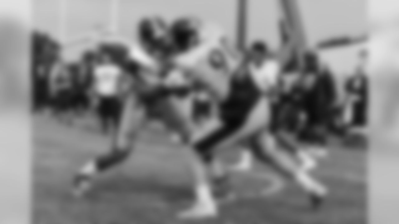 Xavier Grimble and T.J. Watt