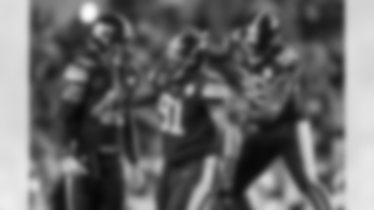 Bud Dupree, Stephon Tuitt, and Vince Williams
