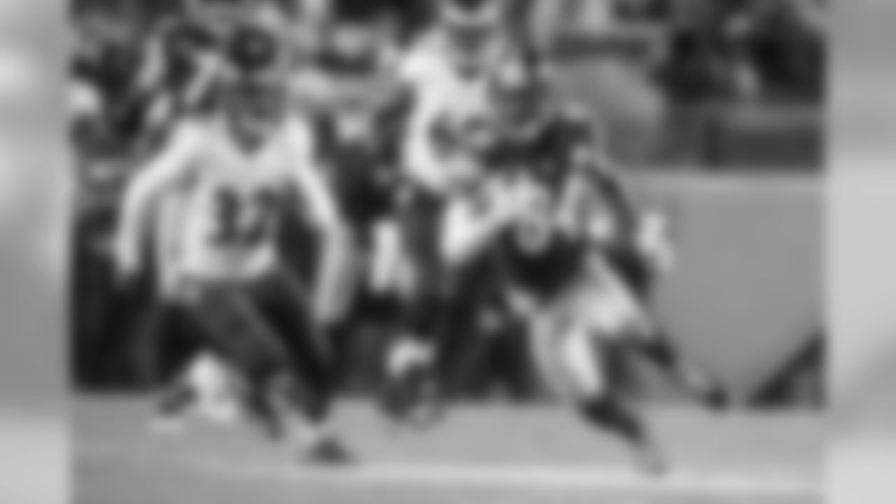 The last time we played Baltimore at home in the regular season was Week 14 of the 2017 season.