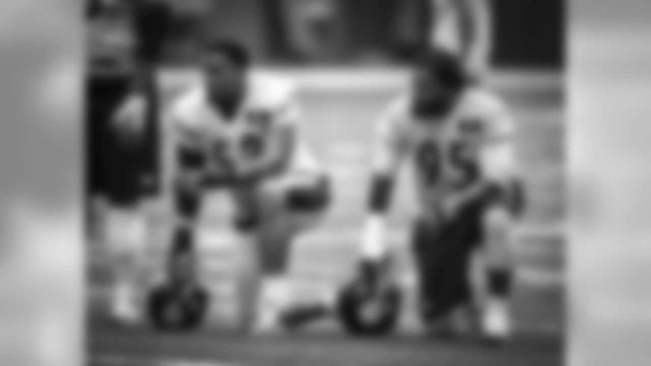 Maurkice Pouncey and Jarvis Jones