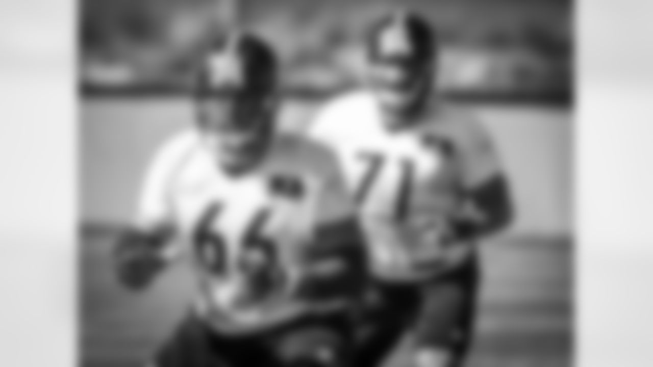 David DeCastro and Matt Feiler