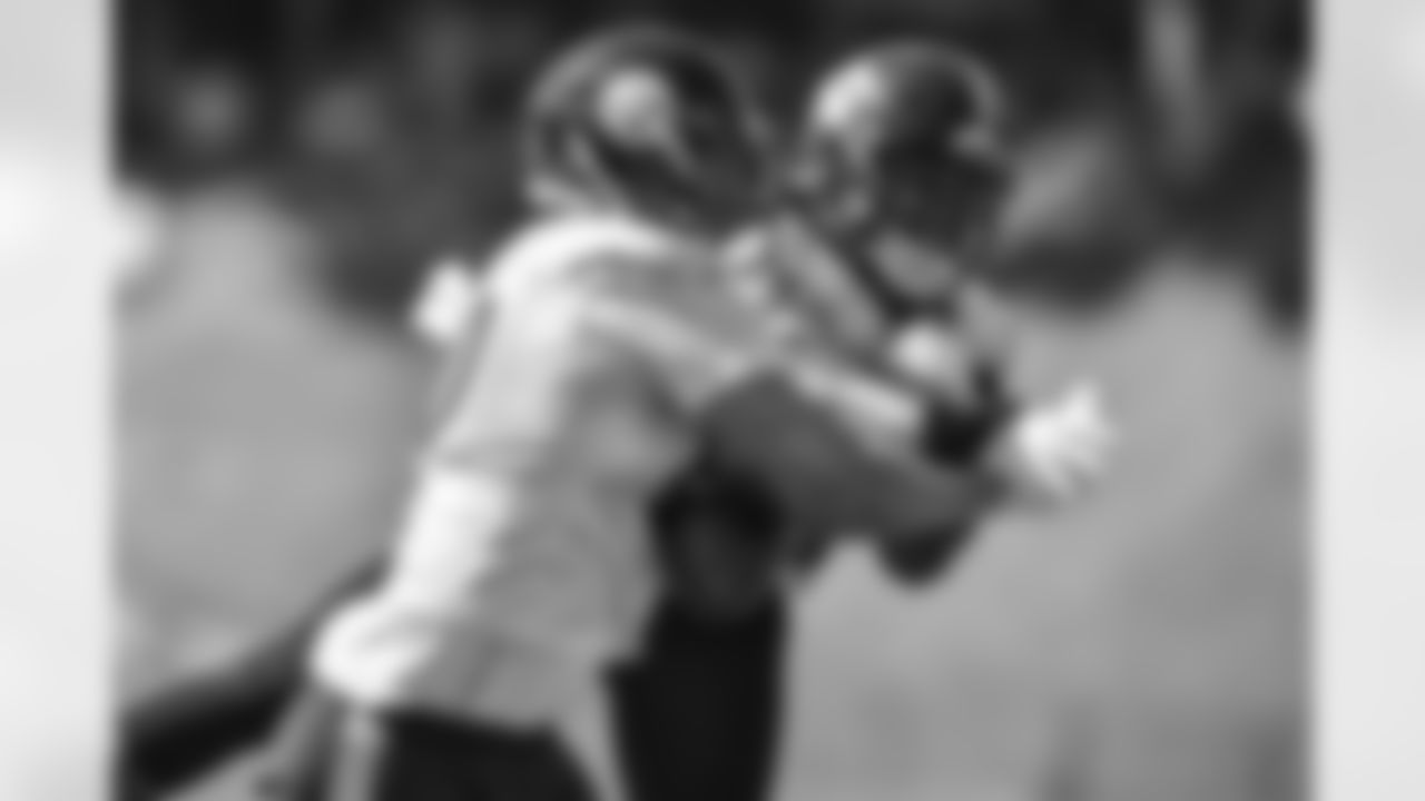 Jake McGee and Keion Adams