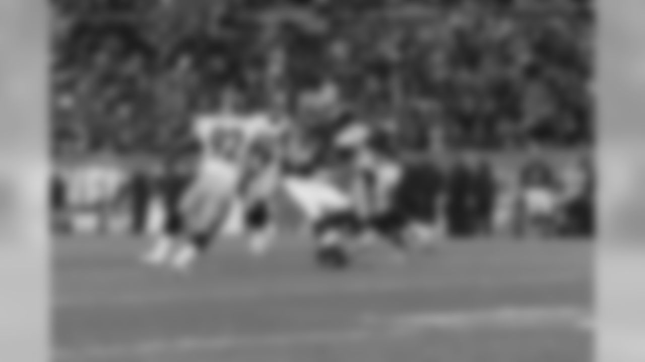S Mike Mitchell leads the Steelers secondary with 3 interceptions this season. Mitchell has also accounted for 80 tackles and 9 passes defended.