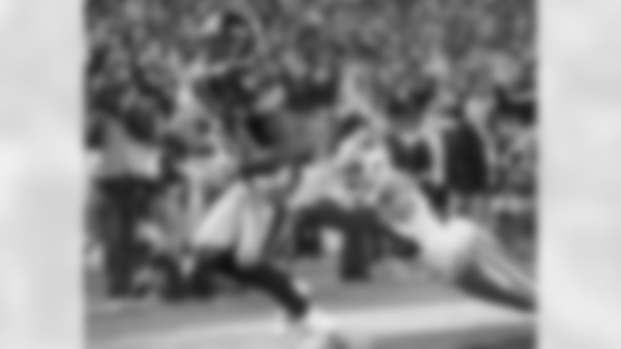 WR Antonio Brown has a team-high 69 receptions for a team-high 831 receiving yards and has 7 receiving touchdowns for the 2016 Steelers offense.