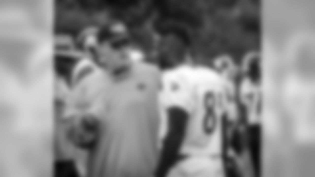 Randy Fitchner and Antonio Brown