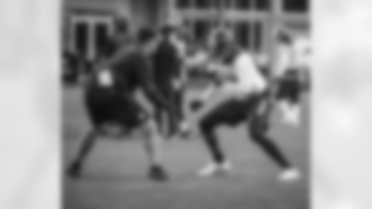 Dan Rooney and Justin Hunter