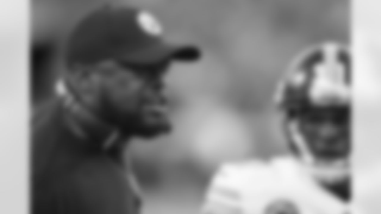 Head Coach Mike Tomlin