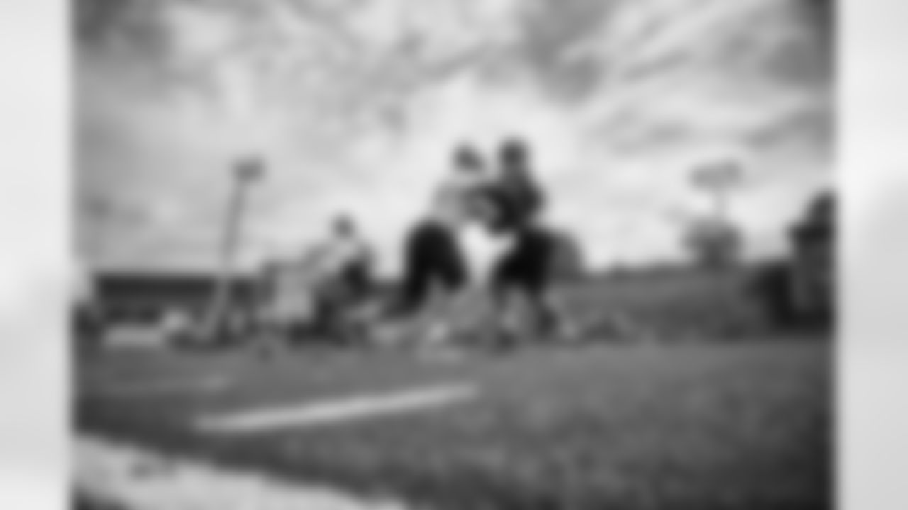 Alejandro Villanueva and Brian Mihalik