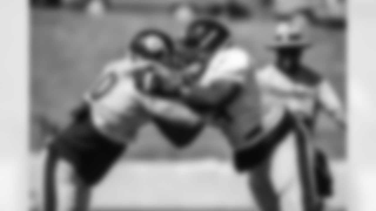 T.J. Watt and Chris Hubbard