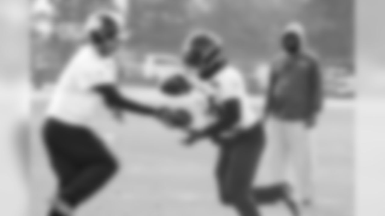 Ben Roethlisberger and Le'Veon Bell