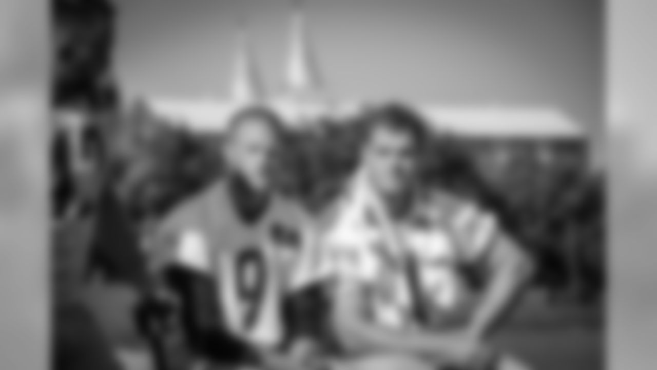 K Chris Boswell and LS Greg Warren