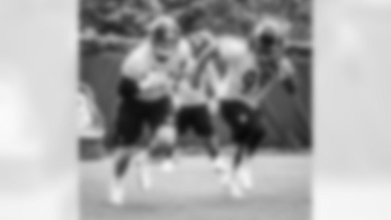 T.J. Watt and Keion Adams
