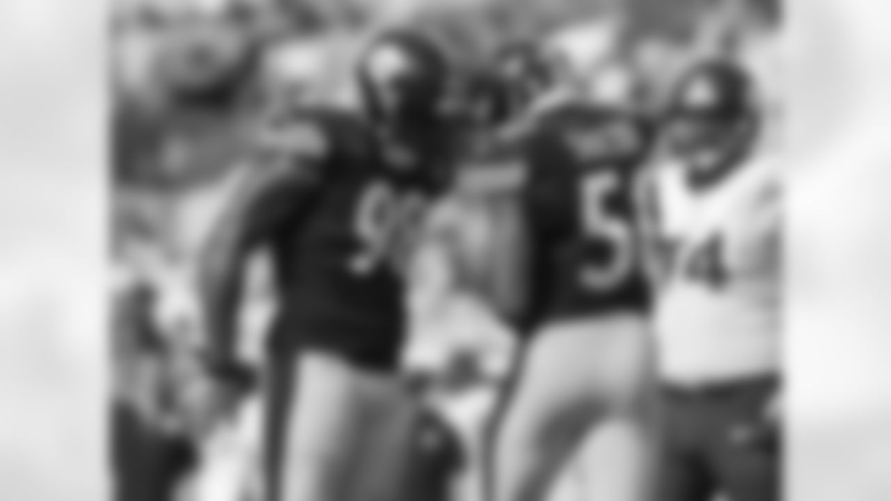 Vince Williams and Ryan Shazier