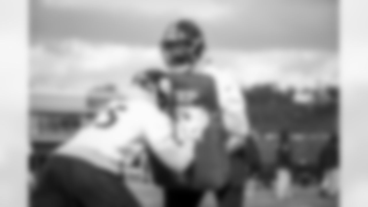 Ladarius Green and Xavier Grimble