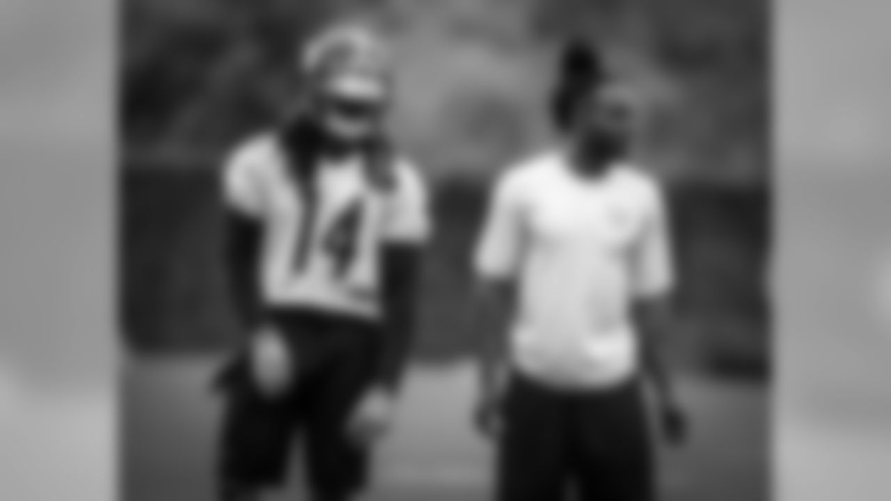 Sammie Coates and Markus Wheaton