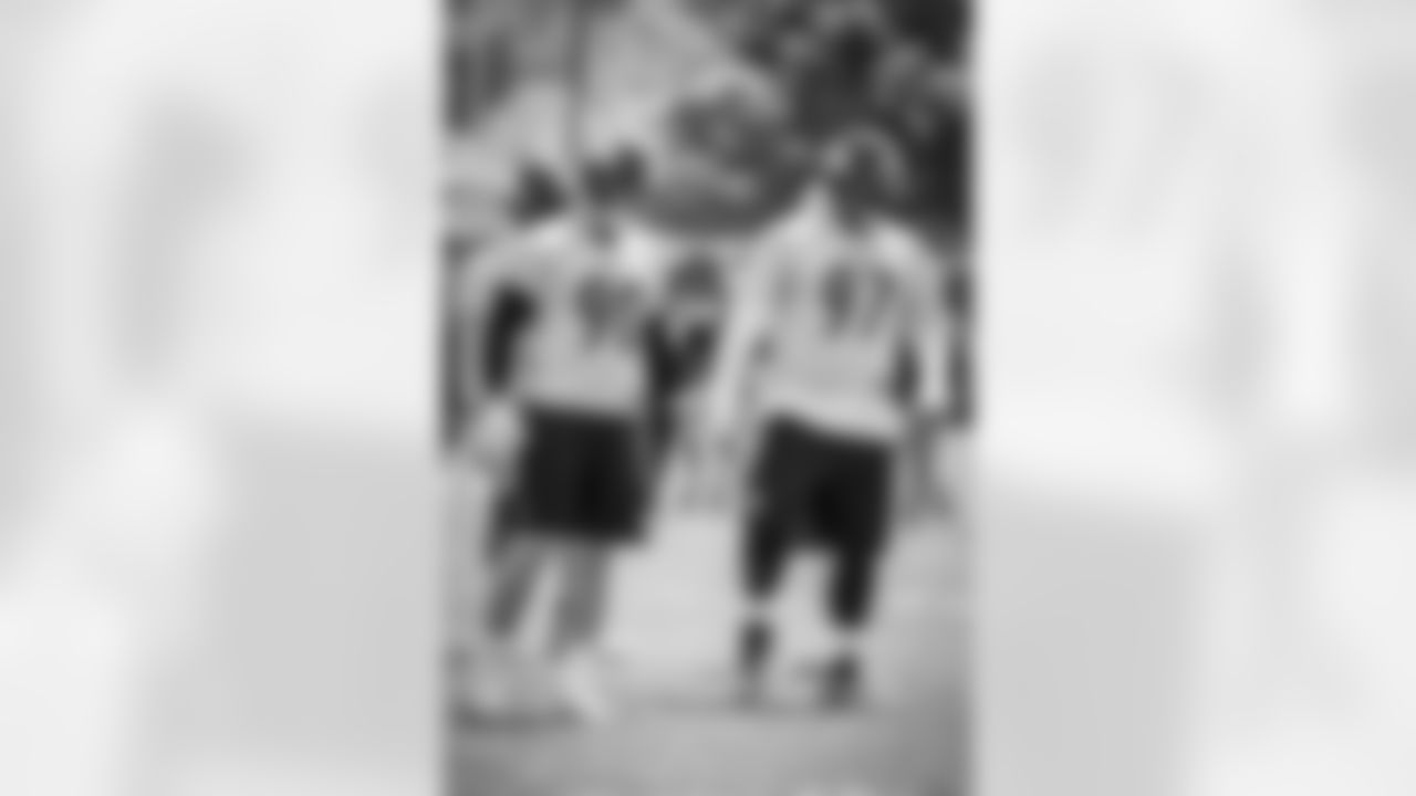 T.J. Watt and Cameron Heyward