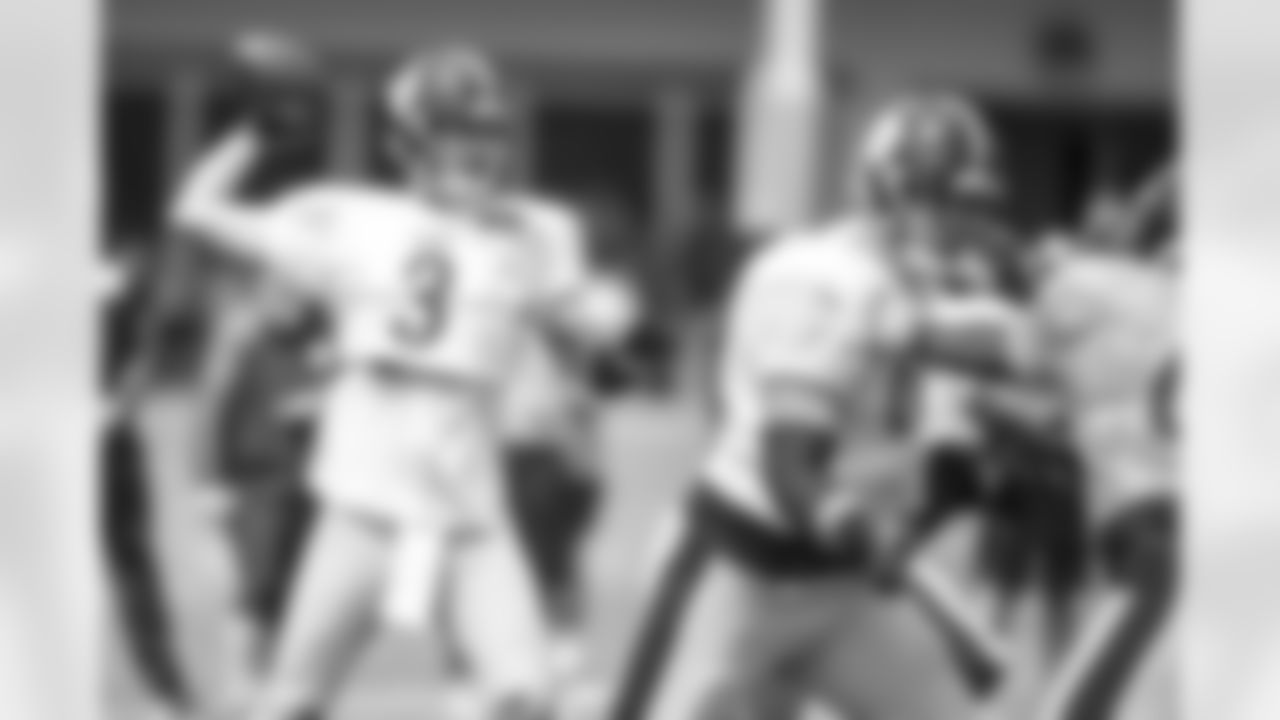 Landry Jones and Brian Mihalik