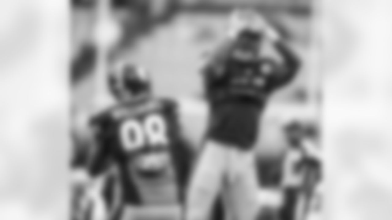 Bud Dupree and Vince Williams
