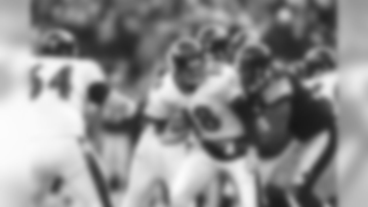 The Steelers defeated the Ravens 27-10 in an AFC Divisional playoff game on January 20, 2002.