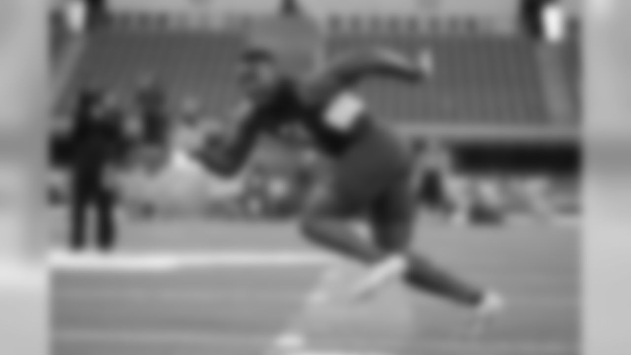 Eastern Kentucky Defensive Lineman Noah Spence