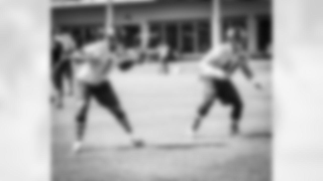 Vince Williams and Tyler Matakevich