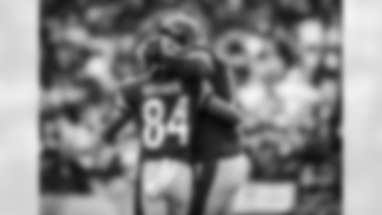 Antonio Brown and Ben Roethlisberger