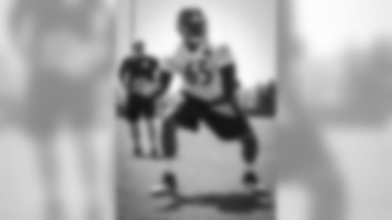 Mike Munchak, Jerald Hawkins