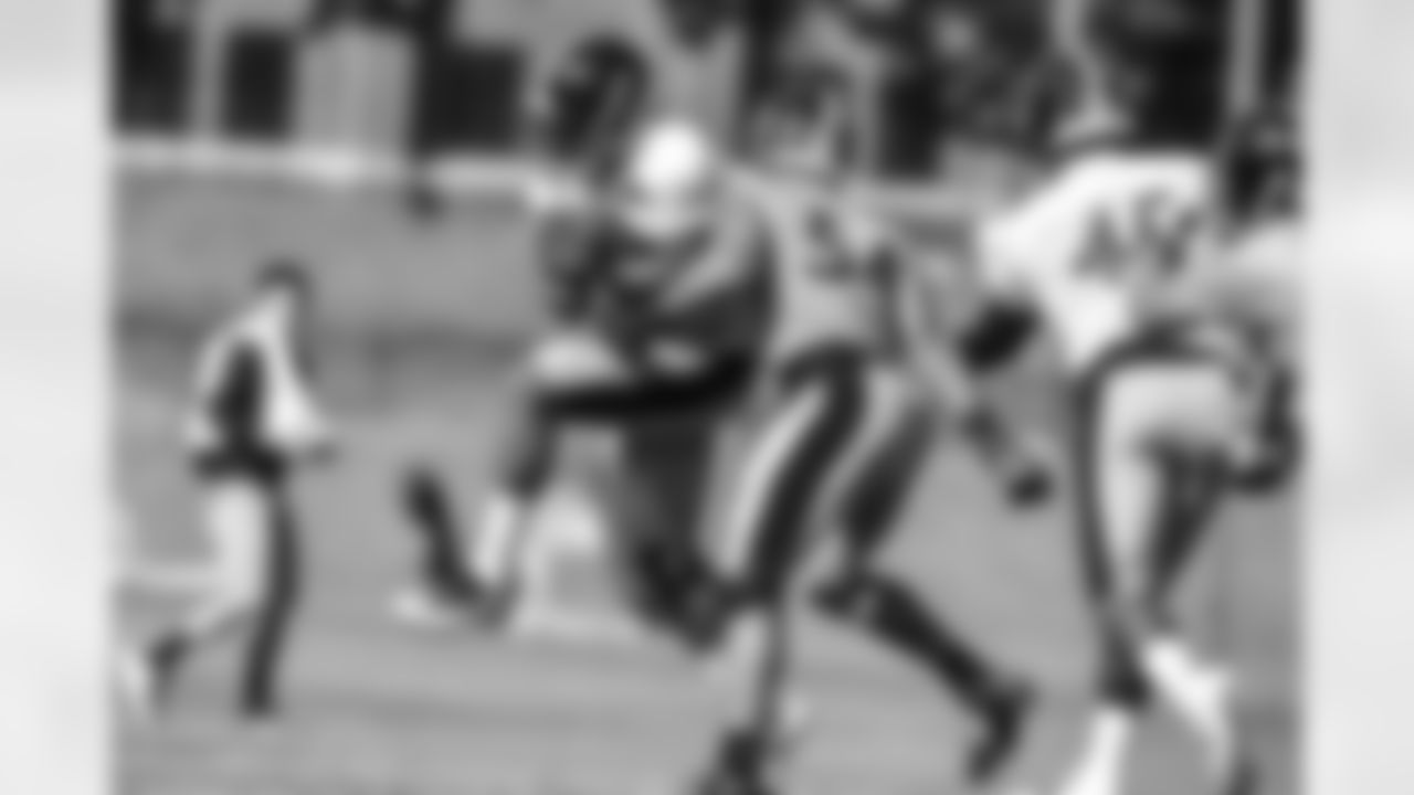 Knile Davis and L.J. Fort