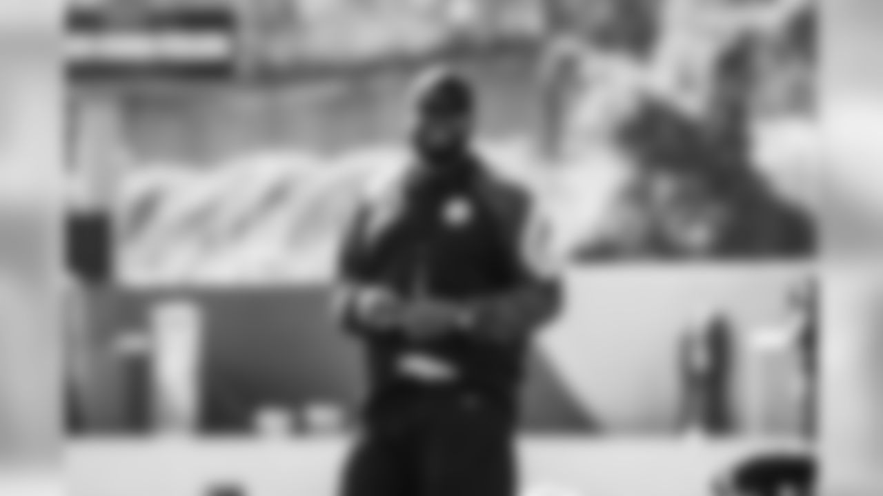 Head Coach Mike Tomlin