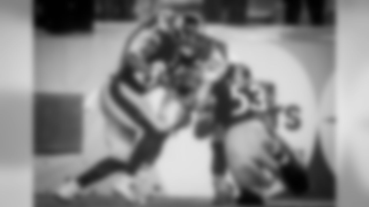 Le'Veon Bell and Maurkice Pouncey