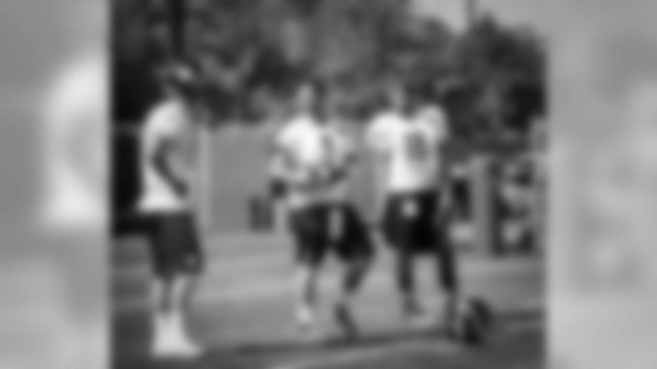 Jesse James, Landry Jones, and Zach Mettenberger