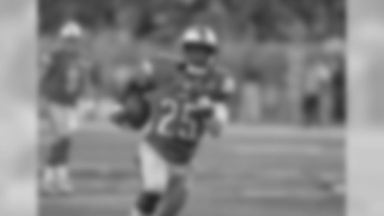 Theo Riddick has the ability catch passes and run out of the backfield. He has compiled 227 rushing yards and 267 receiving yards in the five games he's played this season.