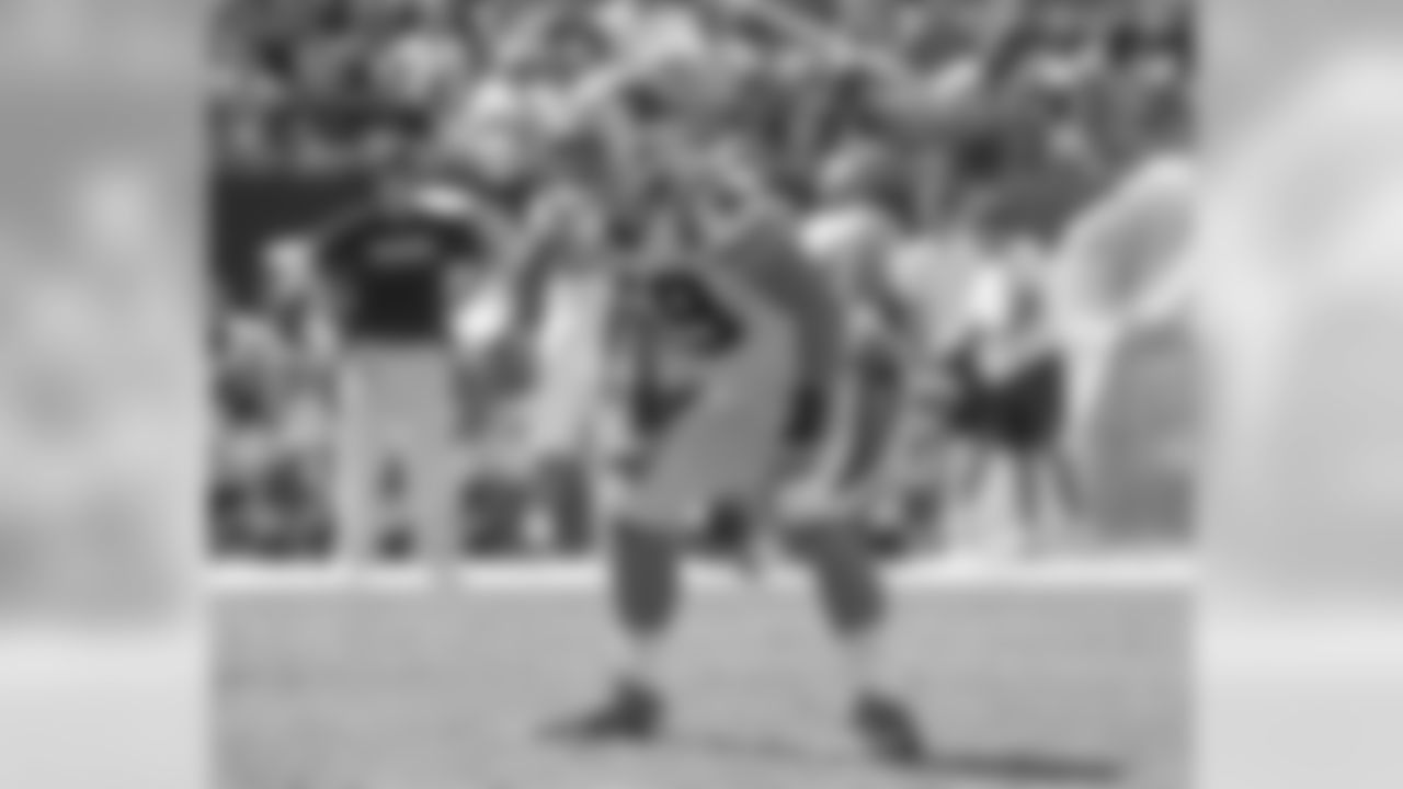 Kuechly leads the Panthers in tackles (21) and had a key interception against the 49ers in Week 2.
