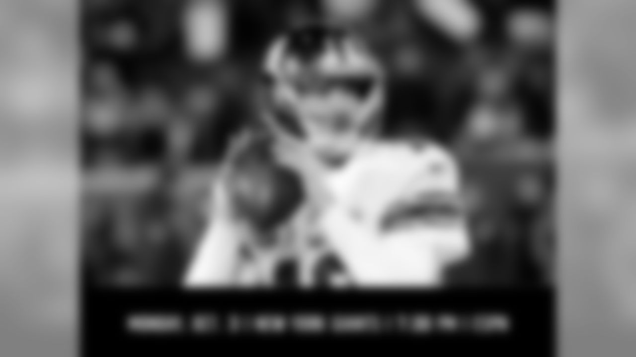 Eli Manning threw for a career-high 35 touchdowns in 2015.
