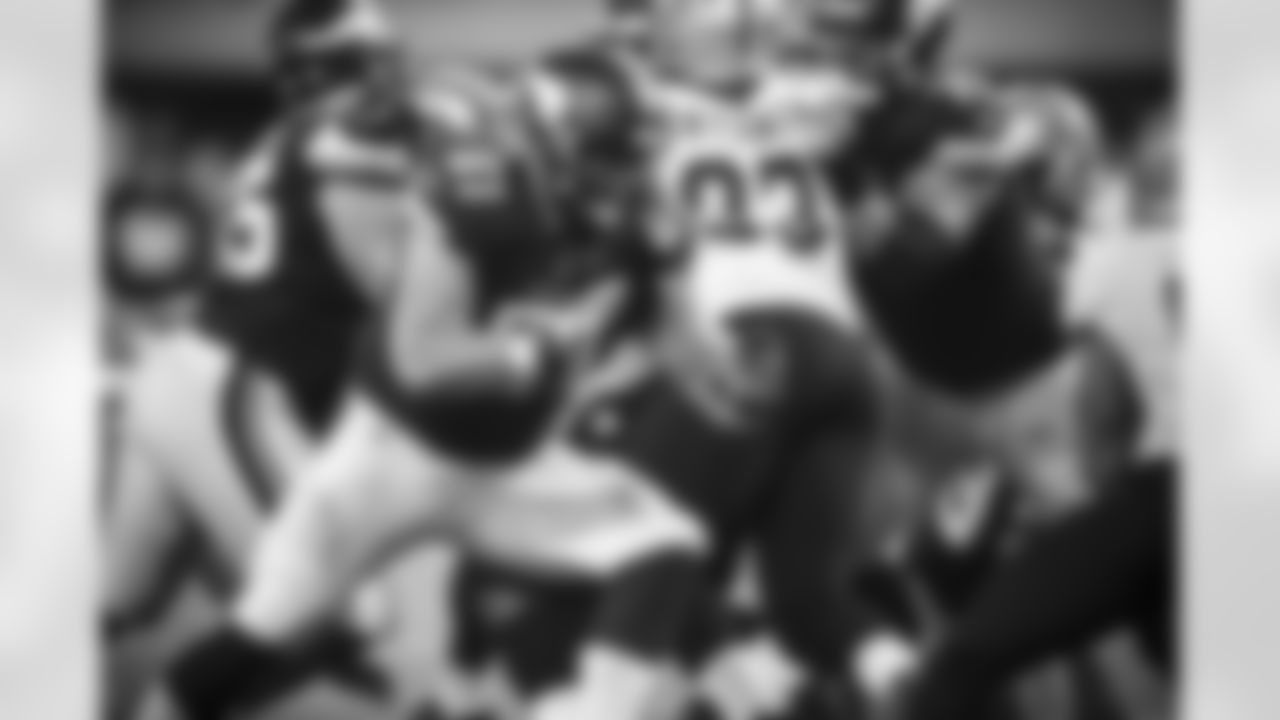 An image from the Sept. 11, 2017 home game against the New Orleans Saints. The Vikings won 29-19.