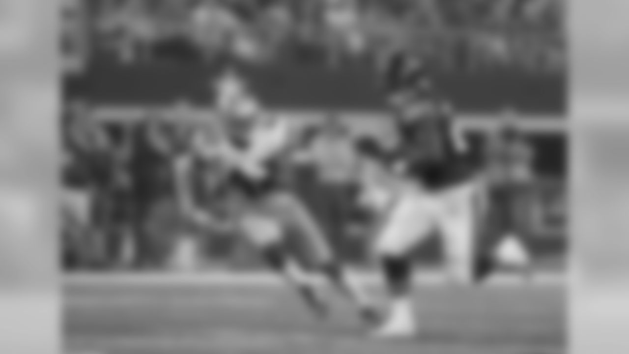 Church has 45 combined tackles, one forced fumble and two interceptions for the Cowboys in seven games played this season.