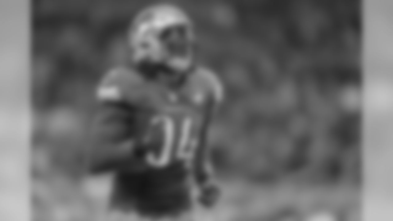 Whitehead leads the Lions in tackles (74), which is tied for second in the NFL.