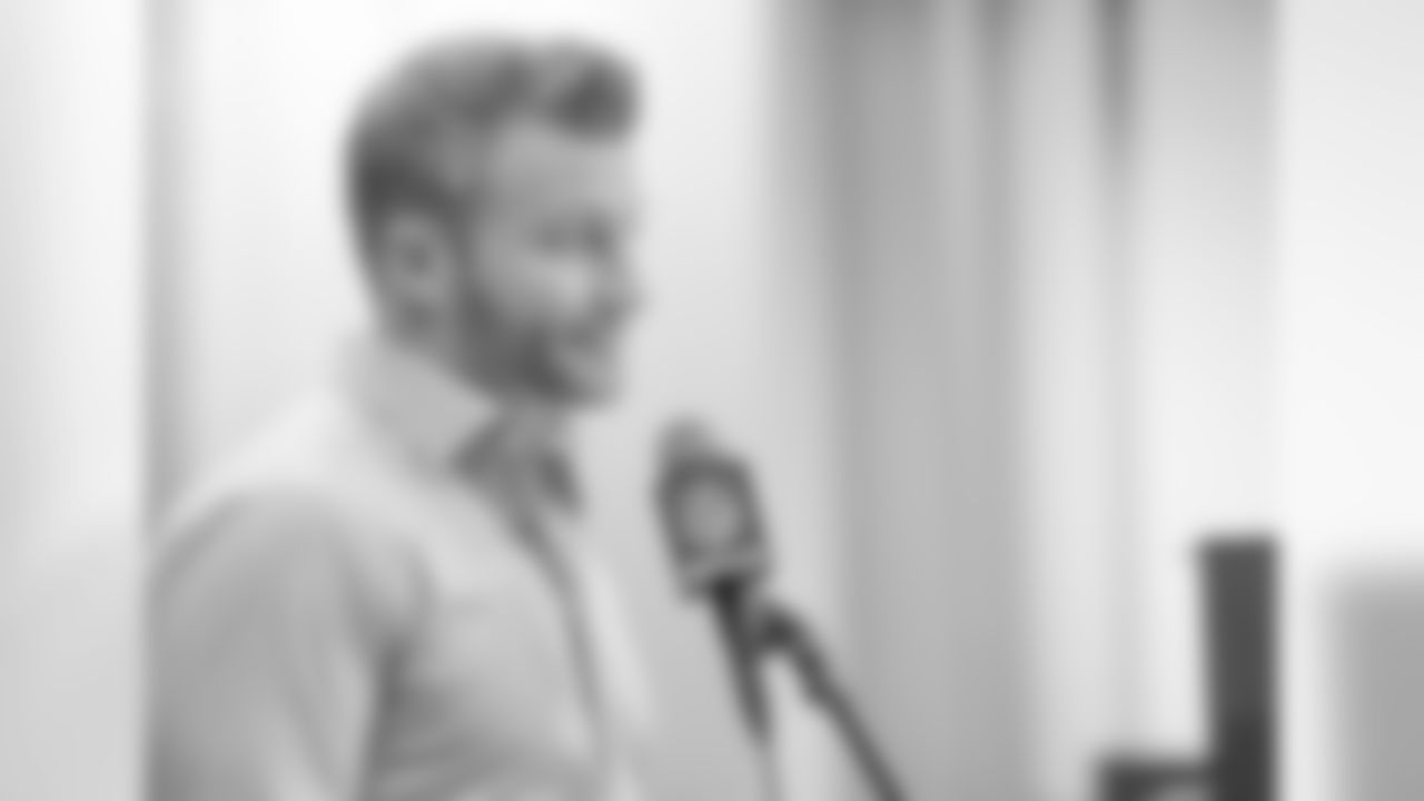 HC Sean McVay became the youngest head coach in NFL history when he was hired by the Los Angeles Rams earlier this offseason.