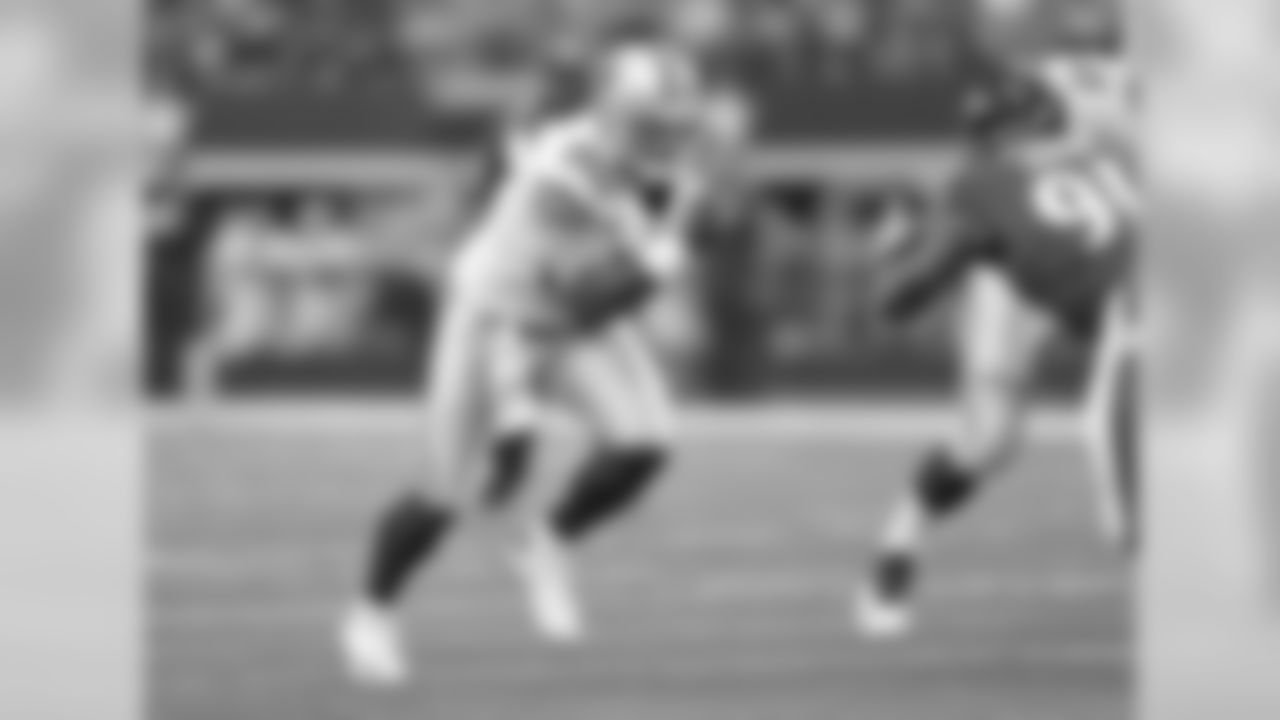 Witten is second on the Cowboys all-time receiving list with 11,768 yards. He is in his 14th season in the NFL.