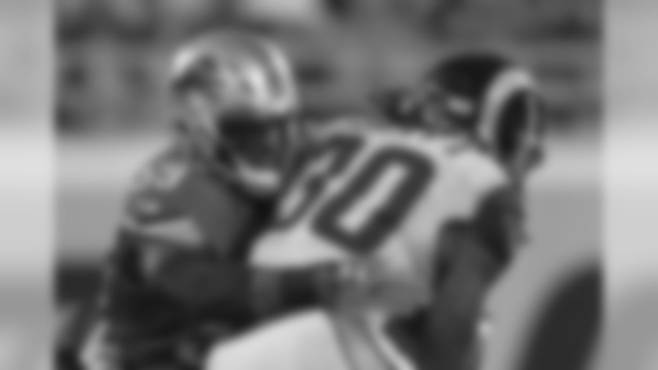 "Ziggy" Ansah was a first-round pick by the Lions in 2013. He has compiled 30 sacks in his career.