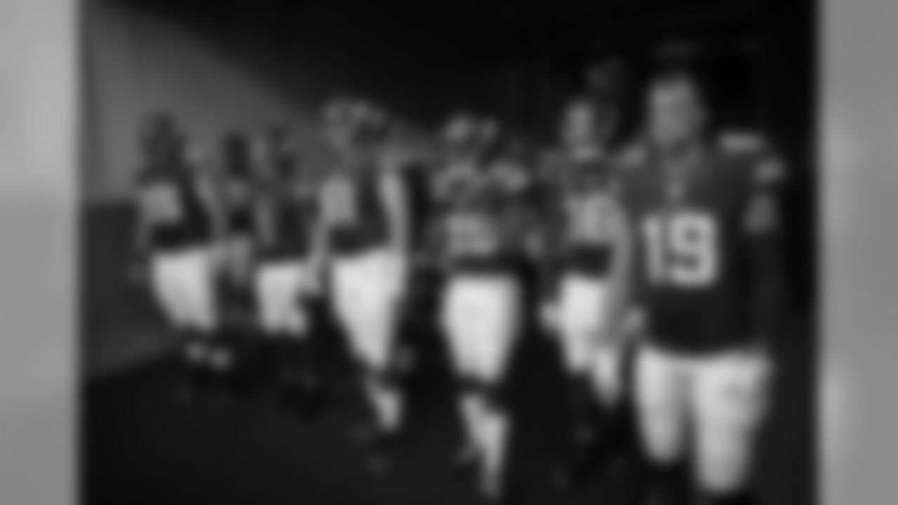 Players take the field before the August 12, 2016 preseason away game against the Cincinnati Bengals. The Vikings won 17-16