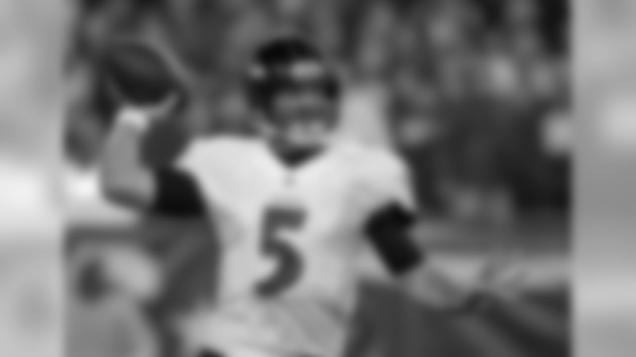 QB Joe Flacco threw for a career-high of 4,317 passing yards in 2016.