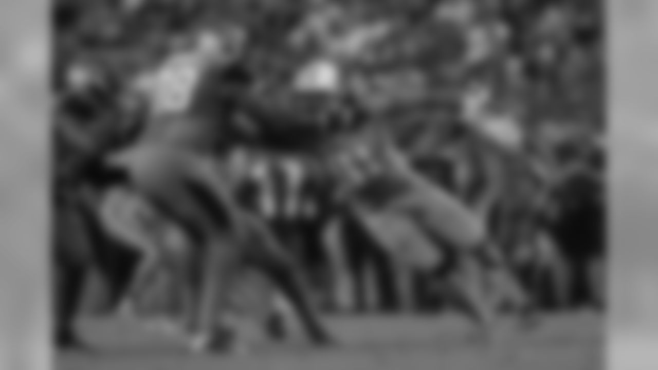 Derrick Morgan has shown the ability to rush the quarterback as an outside linebacker over his years in Tennessee. Morgan has 11 sacks in 26 games since 2014 when the Titans switched to a 3-4 base defense.